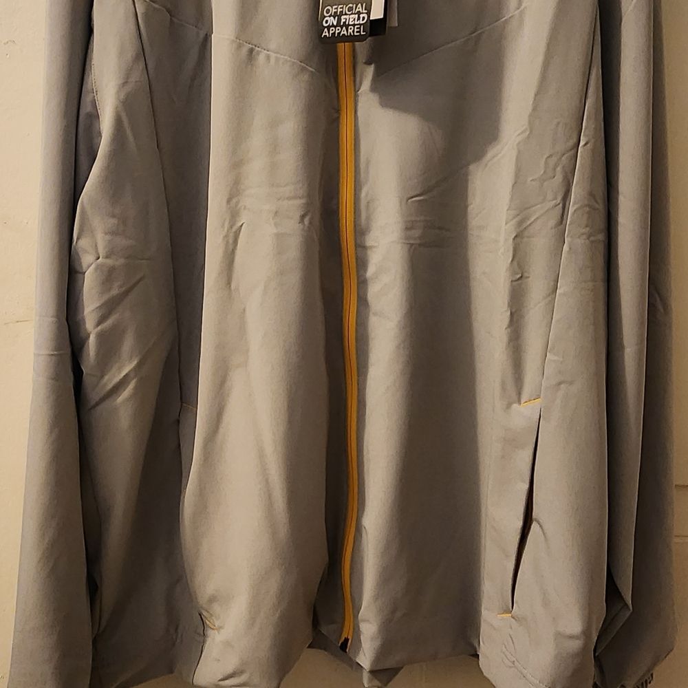 Nike Michigan Wolverines Football On-Field Sideline Jacket DN6264-403 Mens S NEW